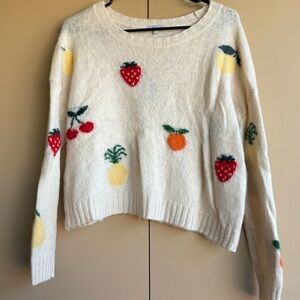 Rails Percy fruit medley wool/cashmere sweater